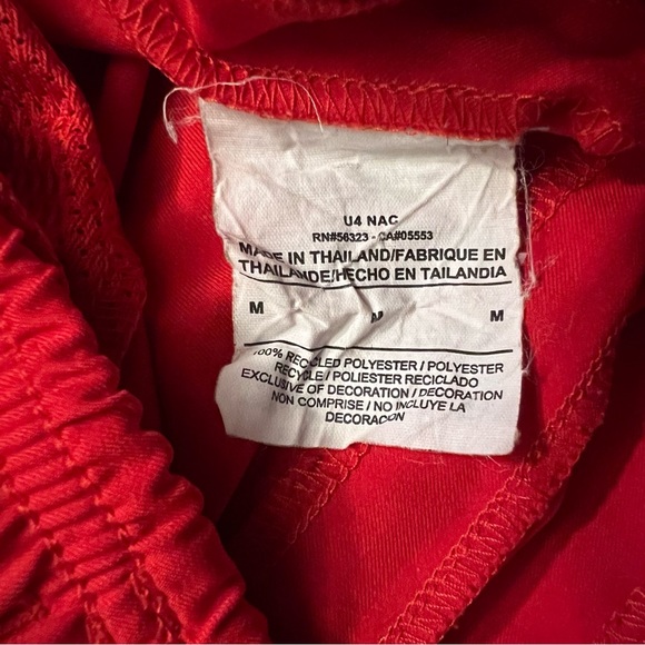 Nike Authentic U.S. Men's Soccer Stadium Red Shorts M 578027-657 - Picture 4 of 5